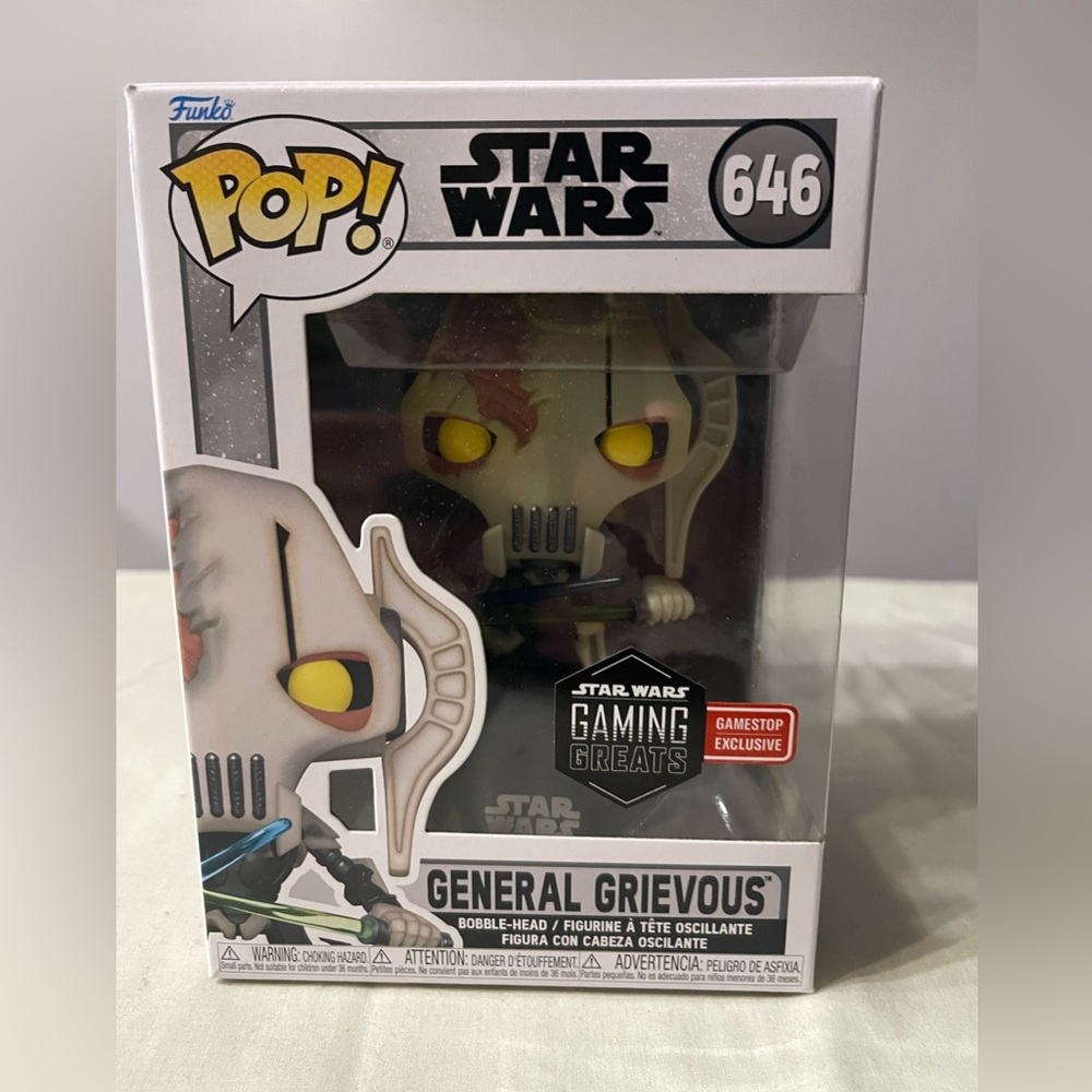 Star Wars 
Funko Pops 
General Grievous #646